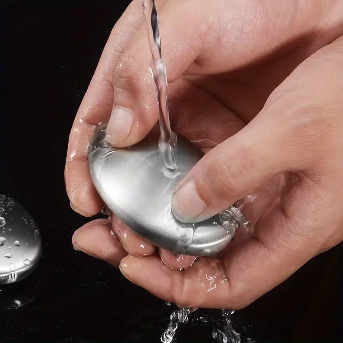 No Consumption Stainless Steel Odor Eliminating Soap