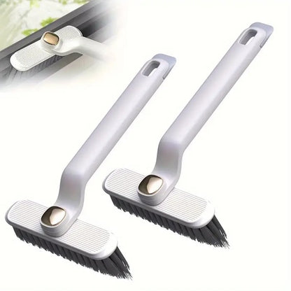 Multi-Function Rotating Crevice Cleaning Brush