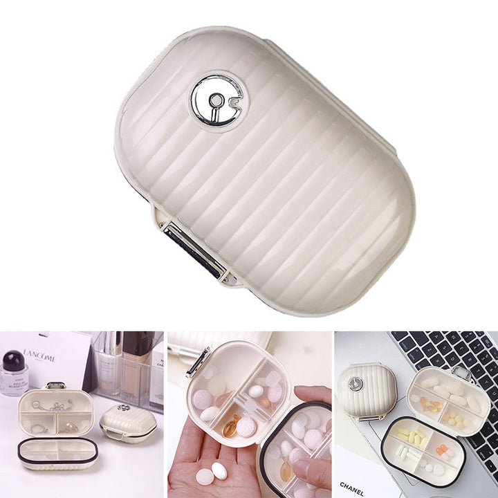 Portable daily pill box😎