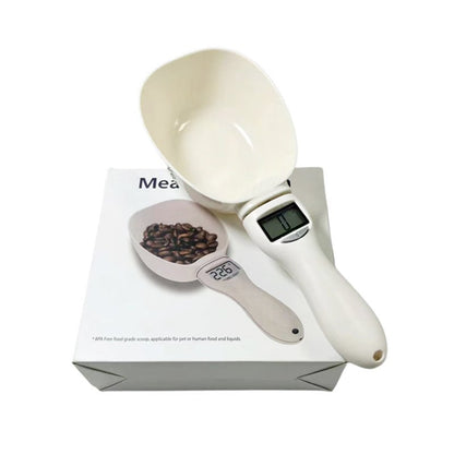 Food Measuring Scoop Scale