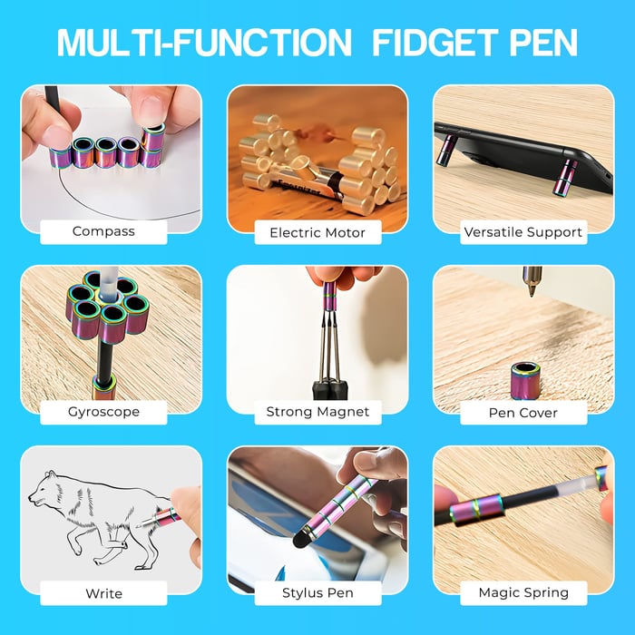 Magnetic Fidget Pen