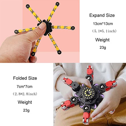Transformable Fingertip Gyro