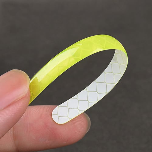 Tire Reflective Warning Stickers