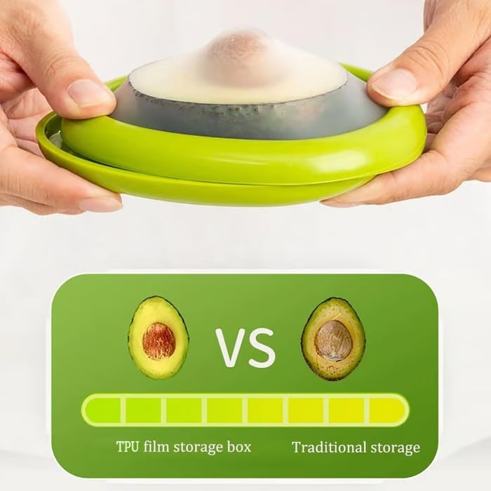 Fruit And Vegetable Anti-Oxidation Storage Box - Pack Of 4
