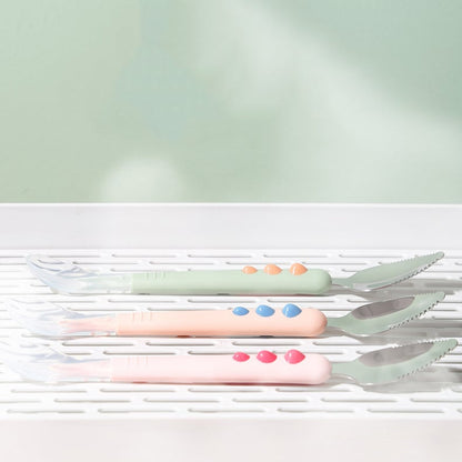 Baby Double Head Scraping Fruit Spoon