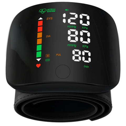 PulseGuard™ Wrist Blood Pressure Monitor