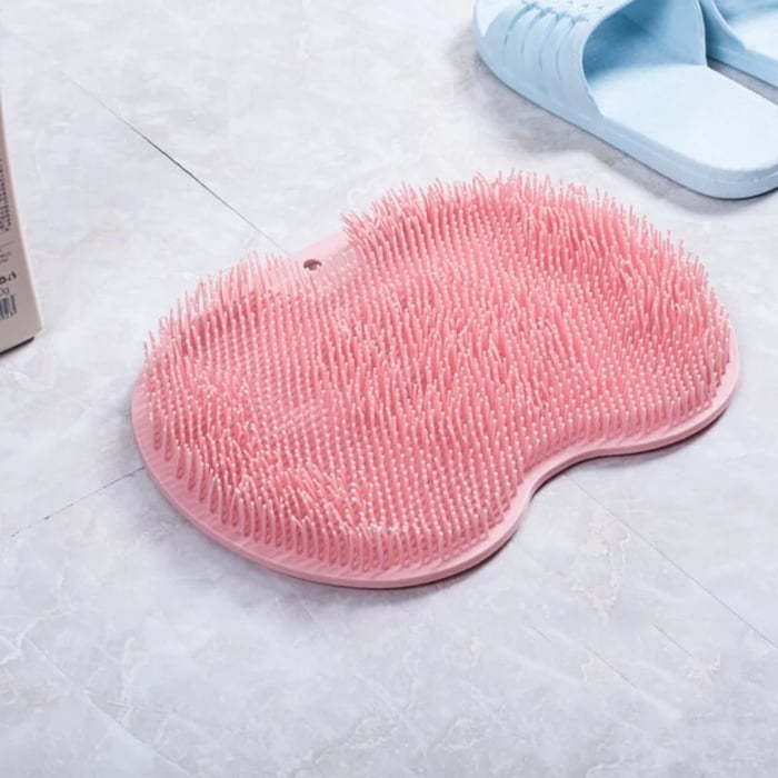 Multi-purpose Shower Foot & Back Scrub Massage Pad