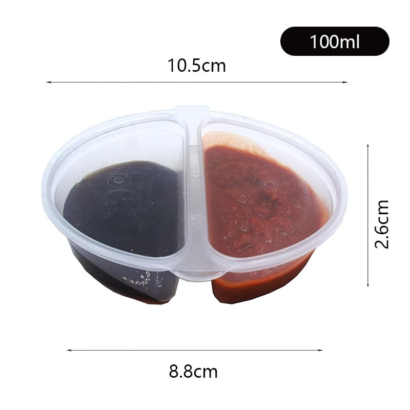 Reusable Snack Container - Pack Of 50