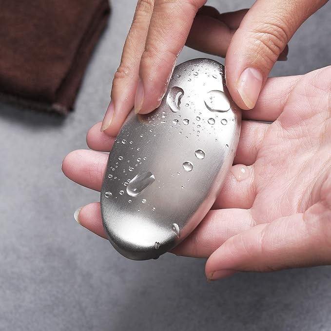 No Consumption Stainless Steel Odor Eliminating Soap