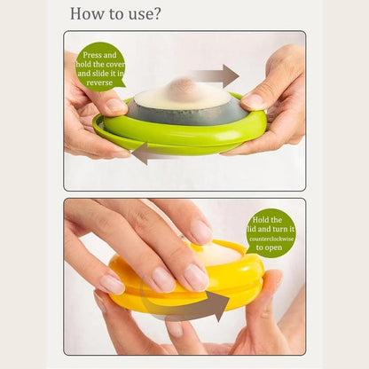 Fruit And Vegetable Anti-Oxidation Storage Box - Pack Of 4