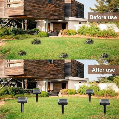 Solar Power Mouse Mole Snakes Pest Rodent Repeller