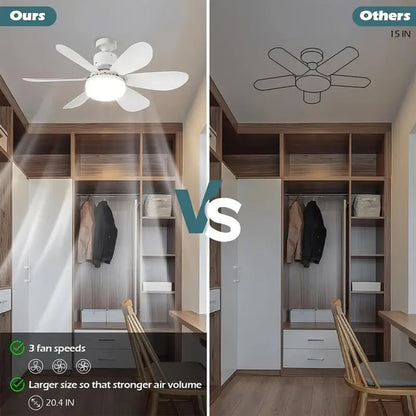 2 IN 1 FOLDING FAN