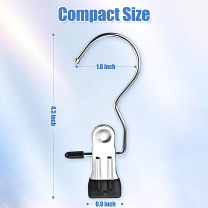 Heavy Duty Hanging Hooks Clips