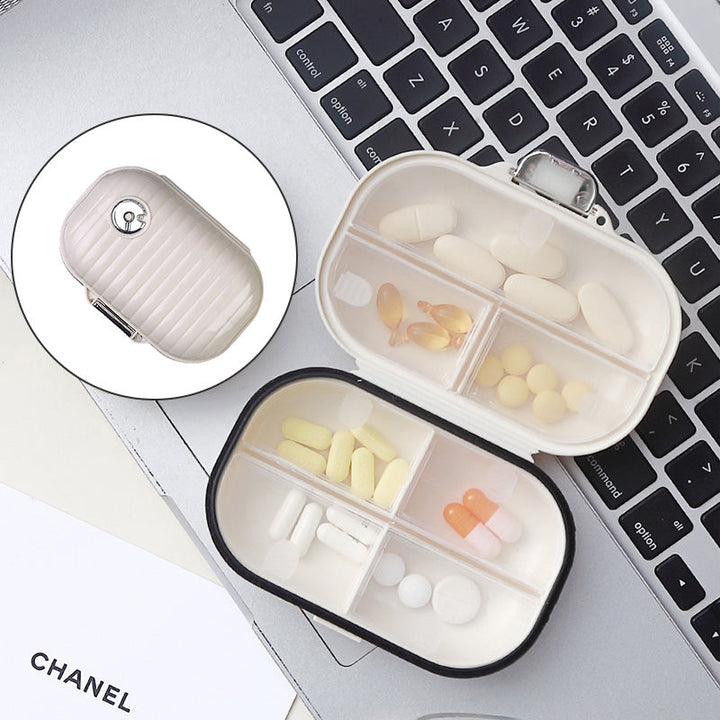 Portable daily pill box😎