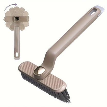 Multi-Function Rotating Crevice Cleaning Brush