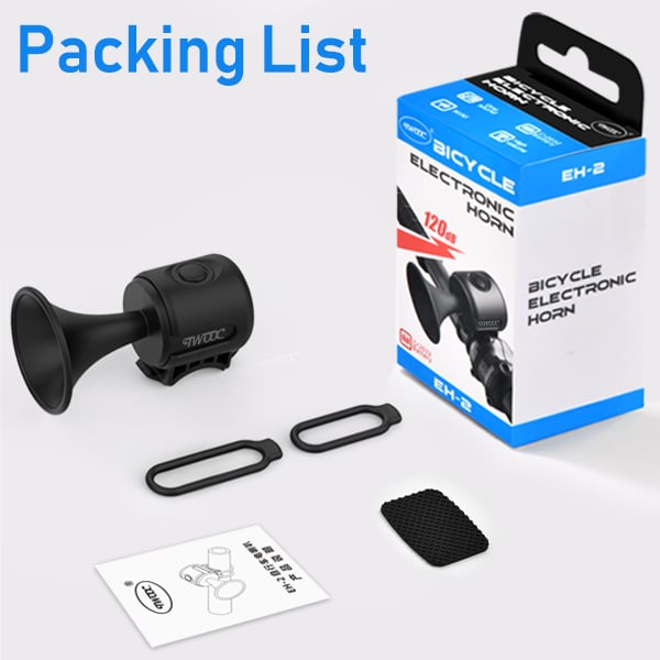 Electric Bike Horn