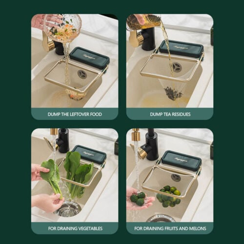 Kitchen Residue Filter Screen Holder