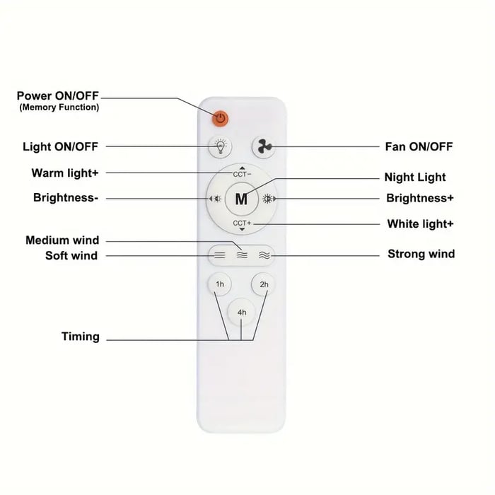 2 IN 1 FOLDING FAN