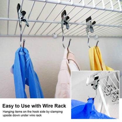 Heavy Duty Hanging Hooks Clips
