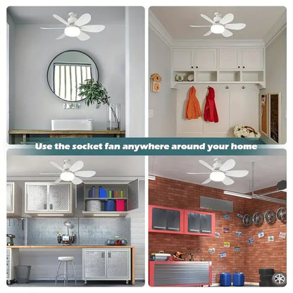 2 IN 1 FOLDING FAN