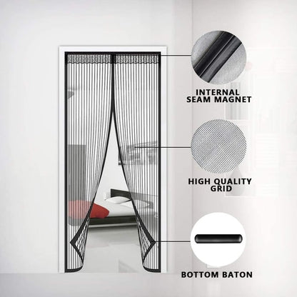Magnetic Screen Door