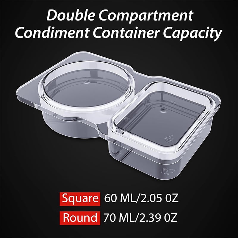 Reusable Snack Container - Pack Of 50