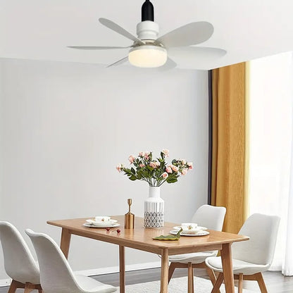 2 IN 1 FOLDING FAN