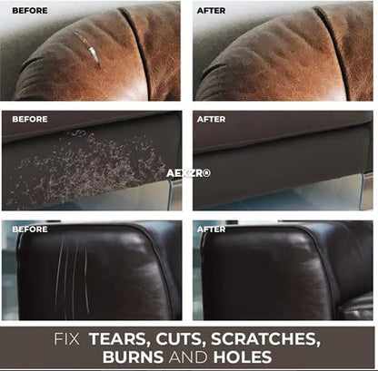 Advanced Leather Repair Gel (Black)