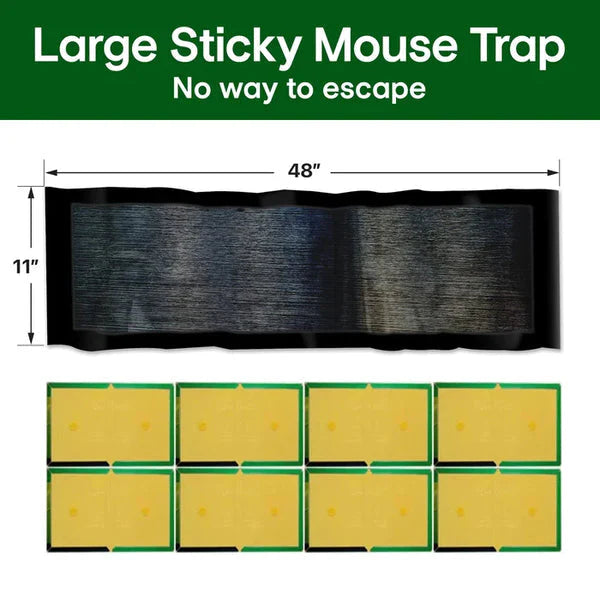 Super Sticky Mouse Trap Pad