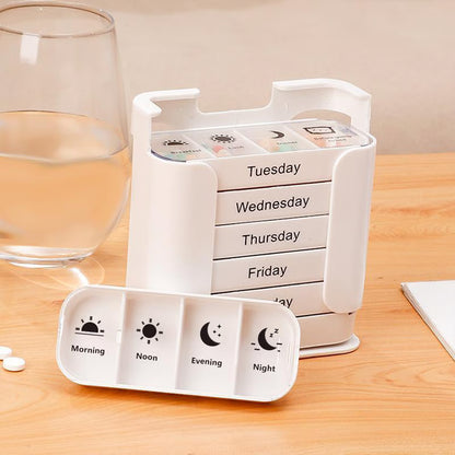 7-Day Medication Organizer - For Effortless Health Management! 📅