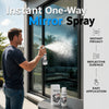 Reflective Window Spray | One-Way Mirror Privacy Shield for Home & Car