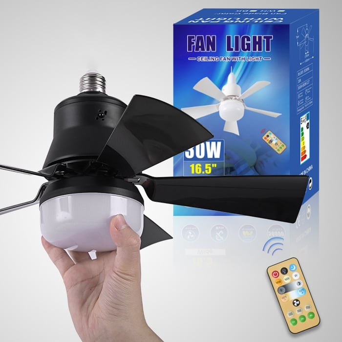 2 IN 1 FOLDING FAN