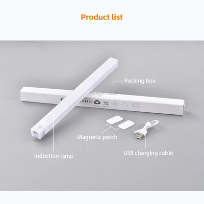 Punch-free Smart Sensor Magnetic Rechargeable LED Lights