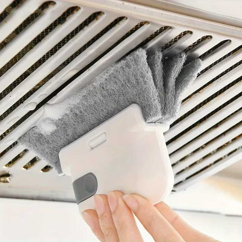 Door Window Groove Cleaning Brushes - Pack Of 3