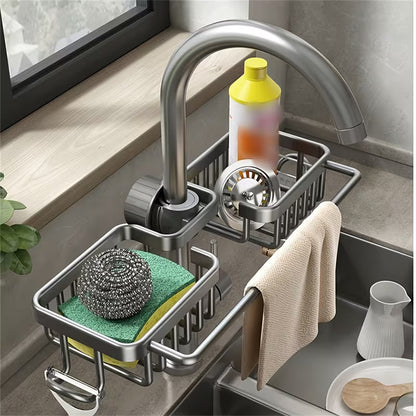 Kitchen Sink Faucet Organizer