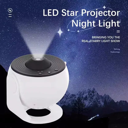 Starry Sky Projector LED Disco Lamp