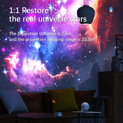 Starry Sky Projector LED Disco Lamp