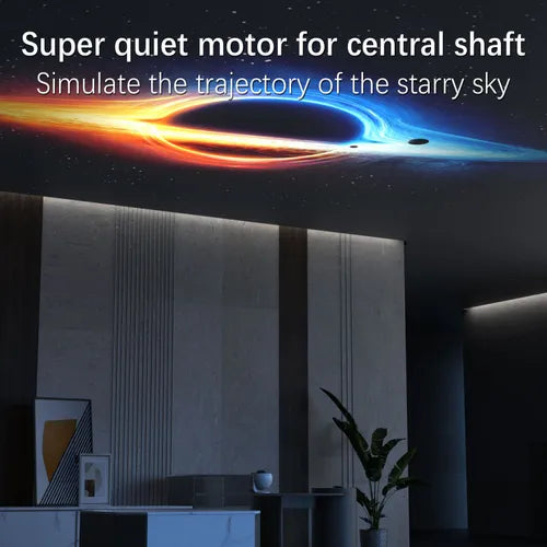 Starry Sky Projector LED Disco Lamp