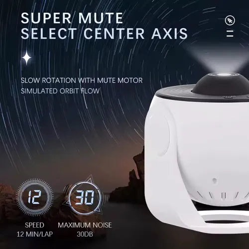 Starry Sky Projector LED Disco Lamp