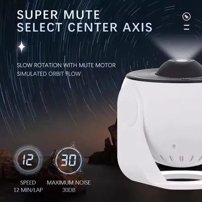 Starry Sky Projector LED Disco Lamp