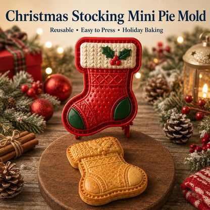 🍪Christmas Baking Moulds – 9 Festive Designs 🎄