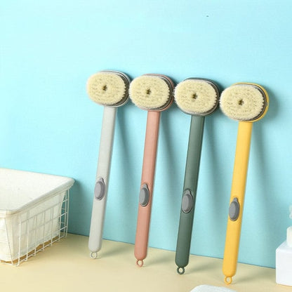 Long Handle Bath Massage Cleaning Brush