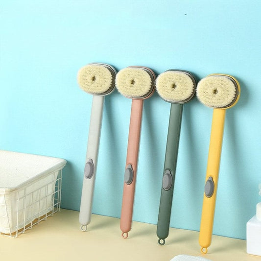Long Handle Bath Massage Cleaning Brush