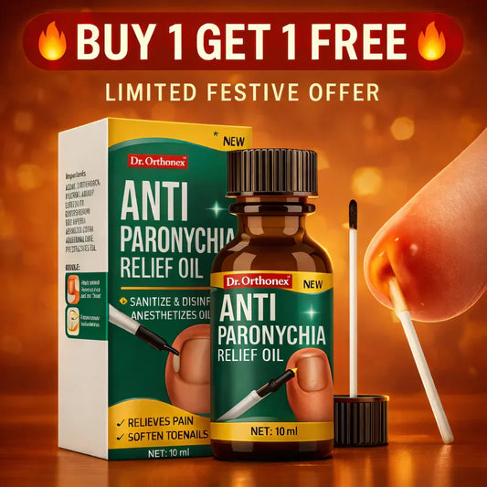🔥BUY 1 GET 1 FREE🔥 Anti Paronychia Relief Oil