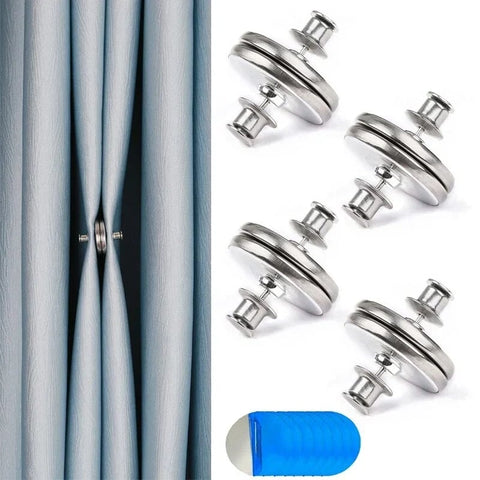 Magnetic Curtain Clip - Pack Of 4