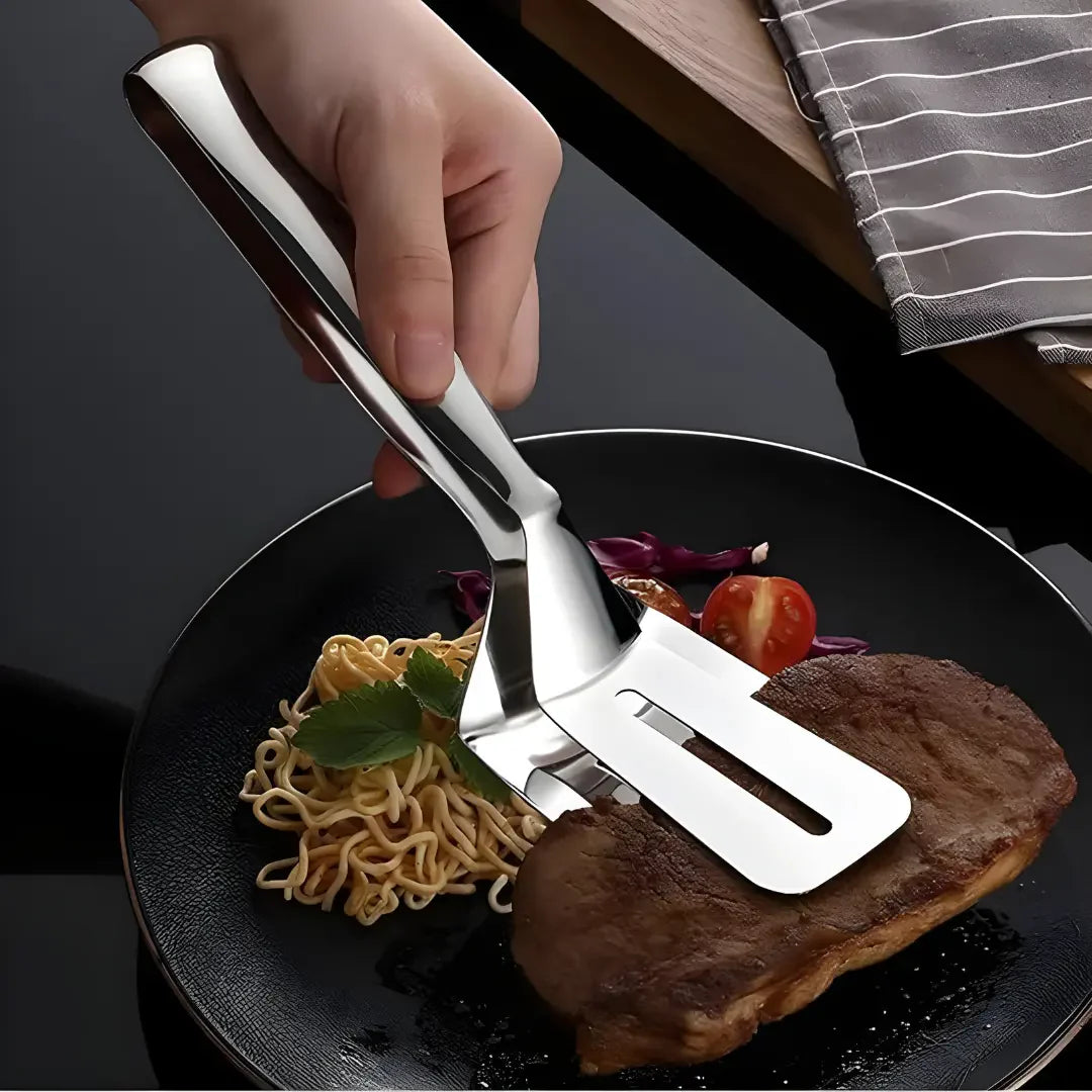 CHEFGRADE STAINLESS STEEL SPATULA - BUY 1 GET 1 FREE