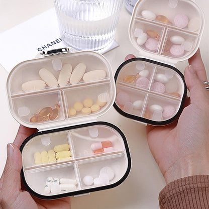 Portable daily pill box😎
