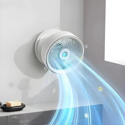 4000mAh Led Folding Hand High Speed Table Fan Mini Fan