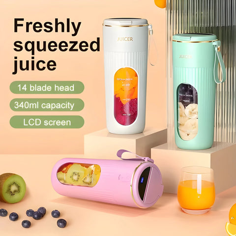 Portable Electric Juice Cup And Multifunctional Blender