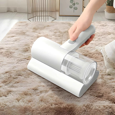 Portable Mite Removal Machine 10KA UV Vacuum Cleaner Mites Removal Instrument Cordless 20000Pa Bed Cleaning Machine